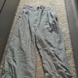 HM wide leg pants